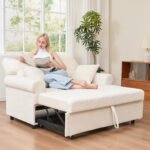 Nido Pull-out Loveseat Sofa - Image 40