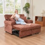 Nido Pull-out Loveseat Sofa - Image 42