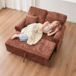 Nido Pull-out Loveseat Sofa - Image 43