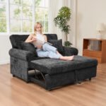 Nido Pull-out Loveseat Sofa - Image 48