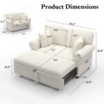 Nido Pull-out Loveseat Sofa - Image 53