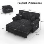 Nido Pull-out Loveseat Sofa - Image 54