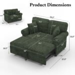 Nido Pull-out Loveseat Sofa - Image 56