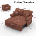 Nido Pull-out Loveseat Sofa - Image 58
