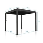 Averonaa 111S 10'x13' Pergola - Image 11