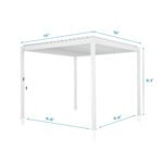 Averonaa 111S 10'x13' Pergola - Image 10