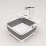 Portable camping sink