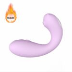 Remote Control Wearable Vibrating & Suction Toy for Women – Hands-Free Rechargeable Personal Massager - Image 3