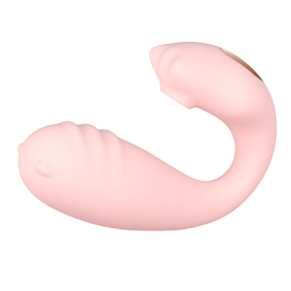 Remote Control Wearable Vibrating & Suction Toy for Women – Hands-Free Rechargeable Personal Massager